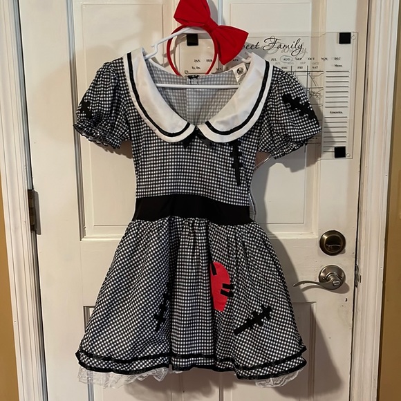 Zombie doll costume - Picture 1 of 11